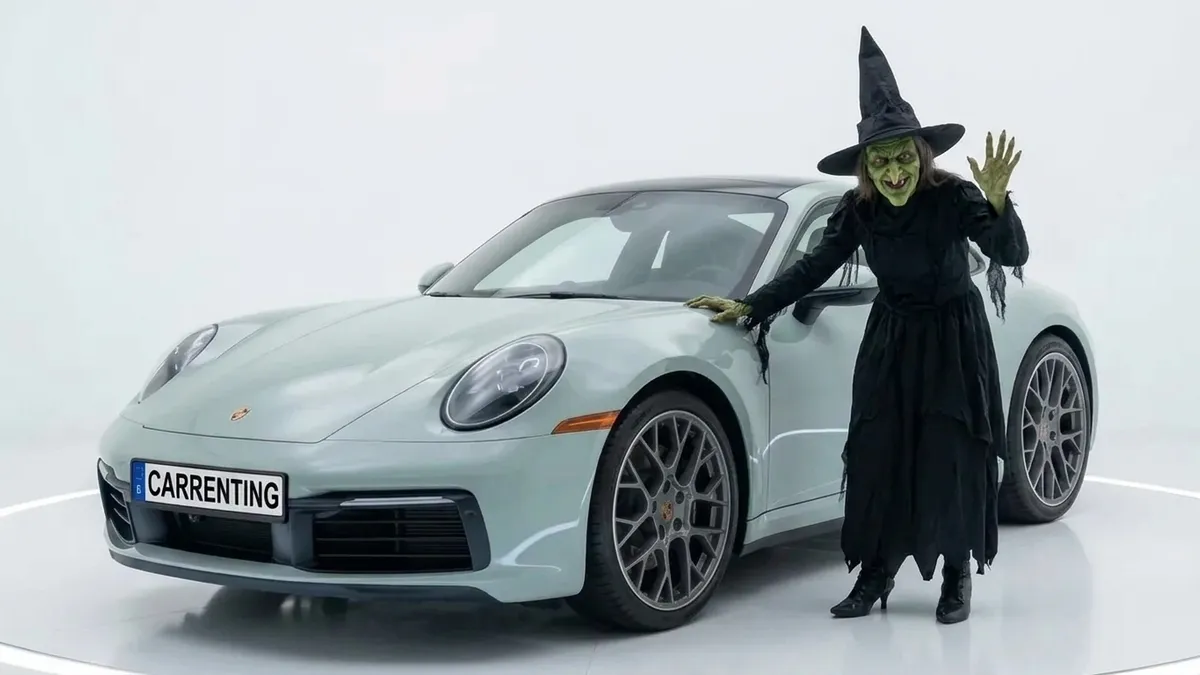 Porsche 911 Carrera en renting en Barcelona