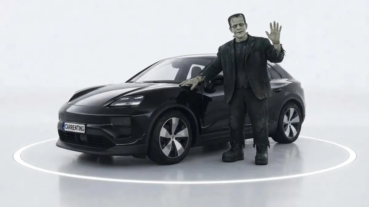 Porsche Macan 4 408CV en renting en Barcelona