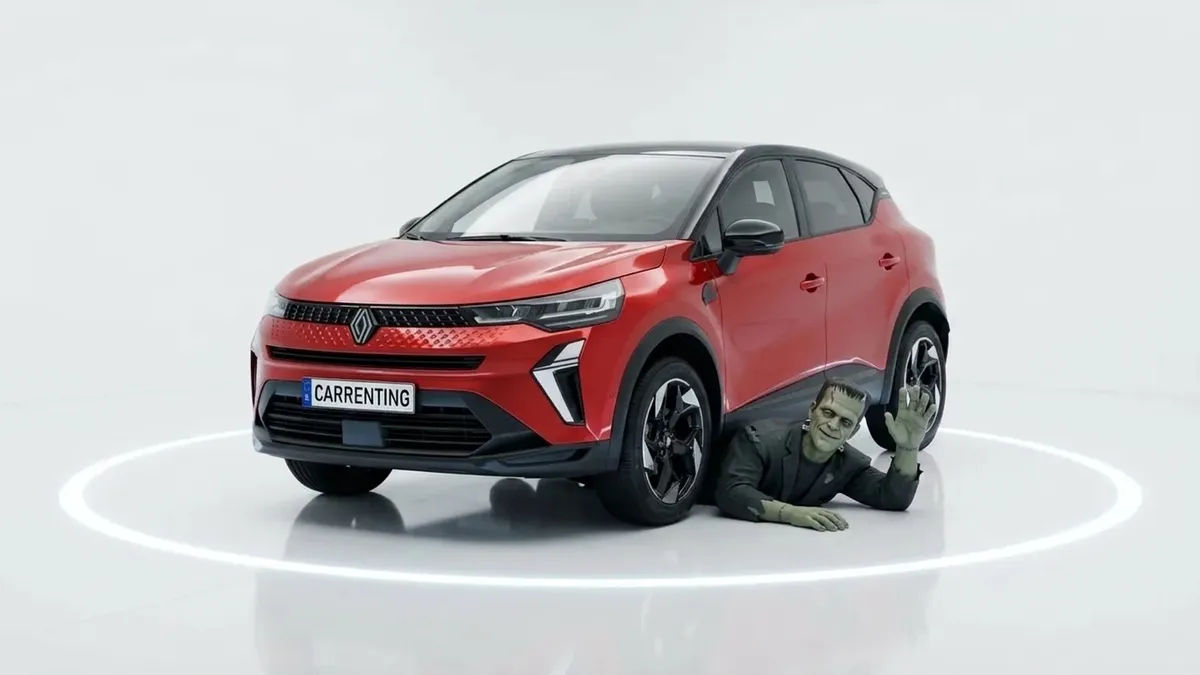 Renault CAPTUR E-TECH Full Hybrid Techno en renting en Barcelona