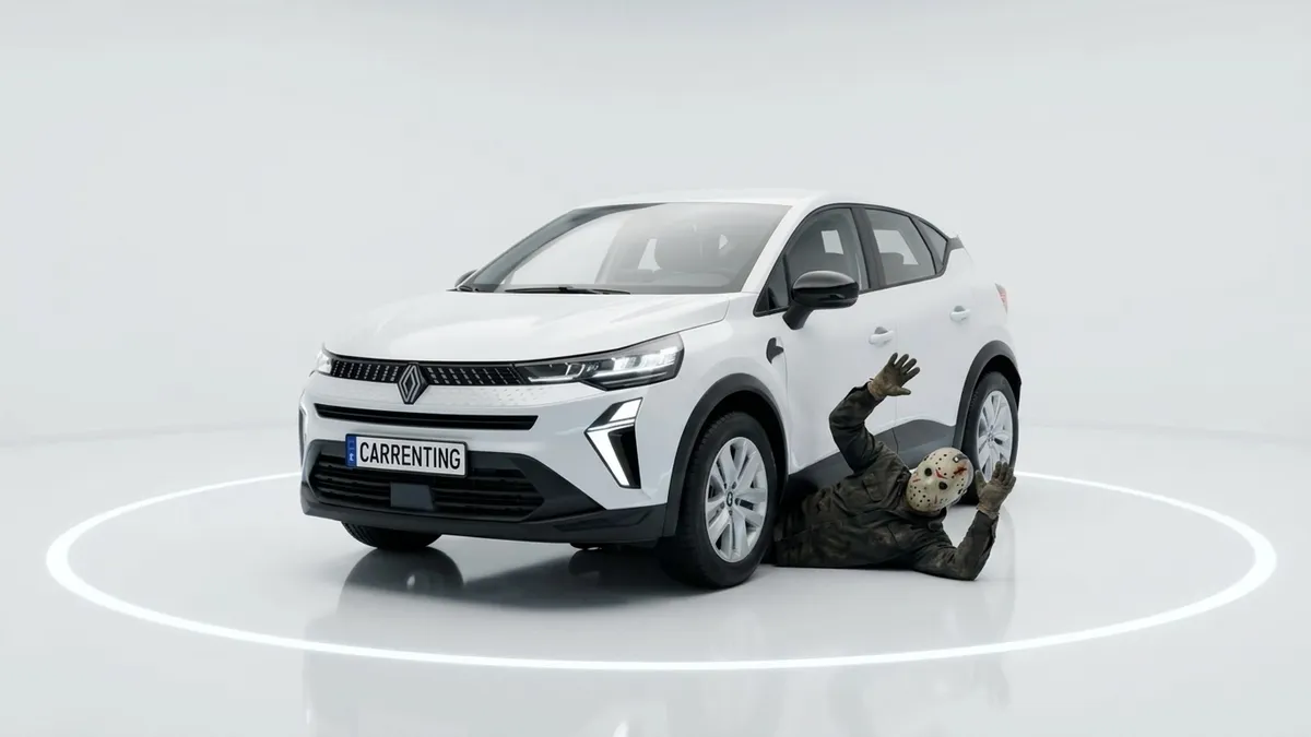Renault Captur Evolution TCE 140cv DCE en renting en Barcelona