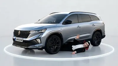 Renault Espace SUV en renting