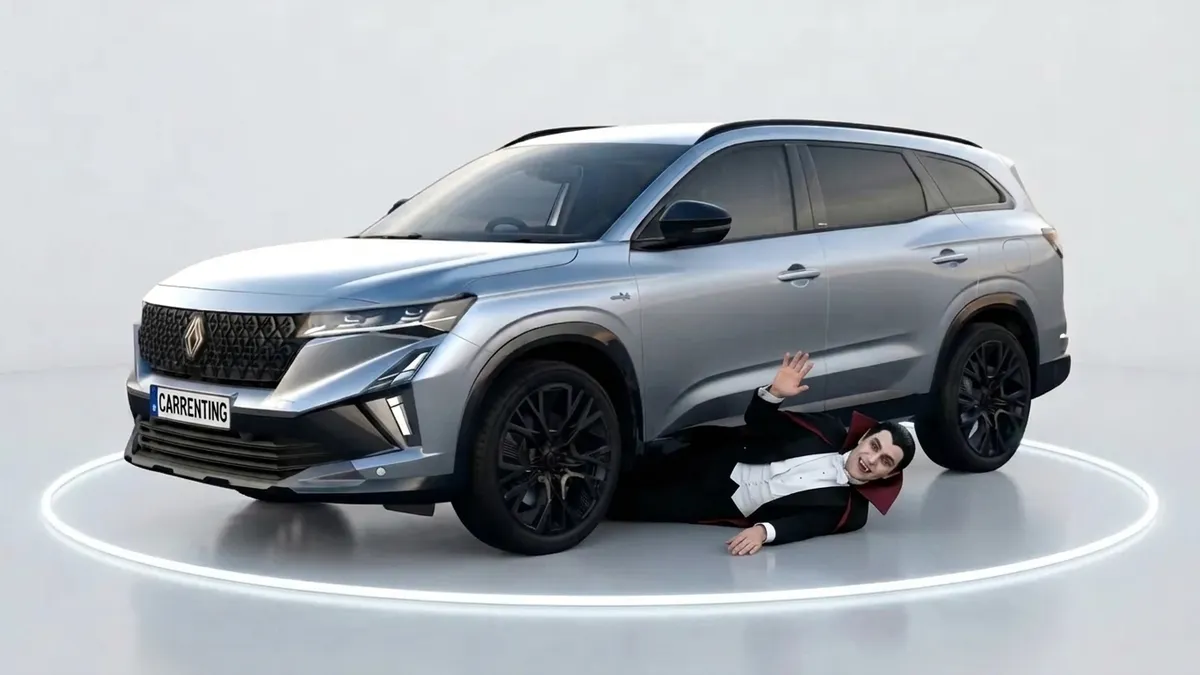 Renault Espace Espirit Alpine Full Hybrid E-Tech 146kW 7p en renting en Barcelona