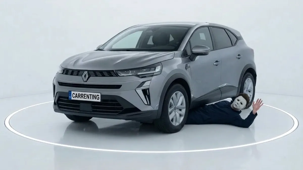 Renault Symbioz Evolution E-Tech Full Hybrid 117kW (160CV) en renting en Barcelona