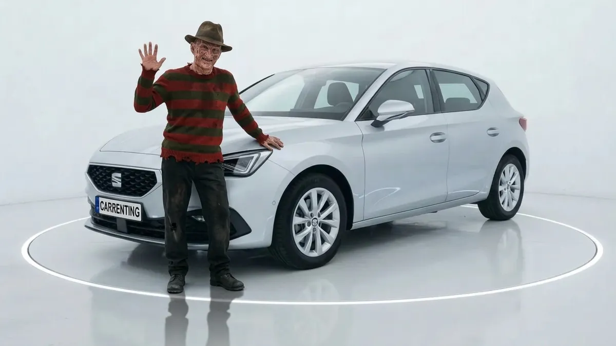SEAT León 1.5 eTSI Style Fleet Pack en renting en Barcelona