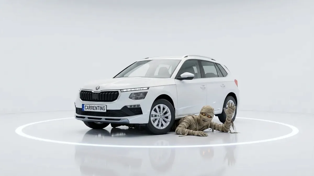 Škoda Kamiq 1.5 TSI DSG Selection en renting en Barcelona