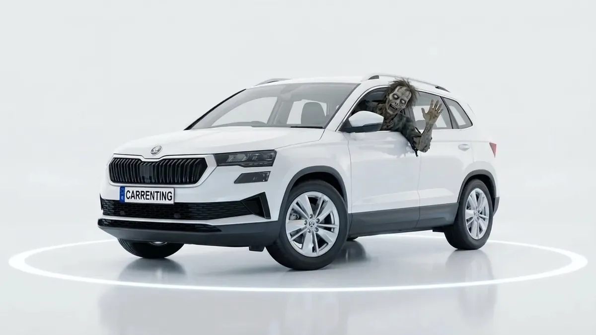 Škoda Karoq 2.0 TDI 85kW (115CV) Selection CW en renting en Barcelona