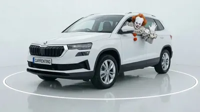 Škoda Karoq SUV en renting