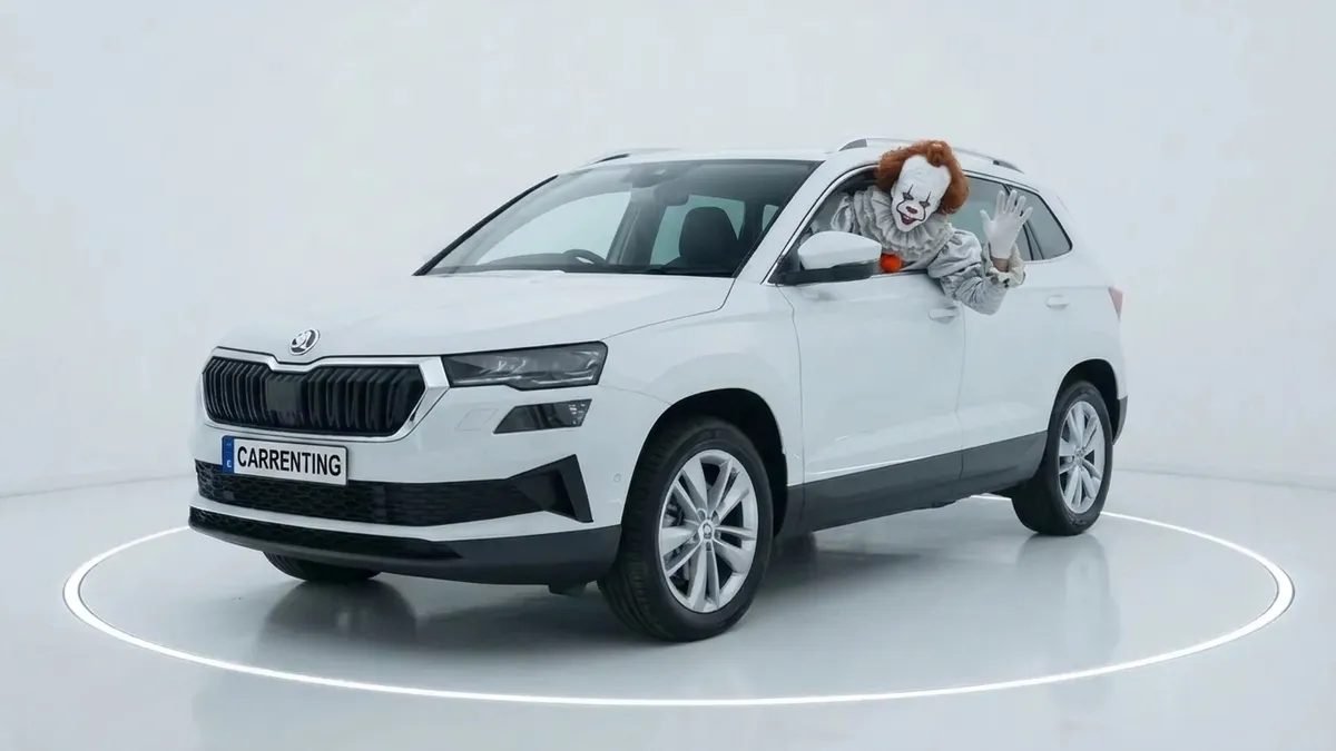 Škoda Karoq Selection 2.0 TDI DSG en renting en Barcelona