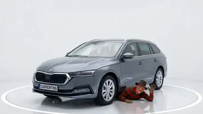 Škoda Octavia Combi Familiar en renting