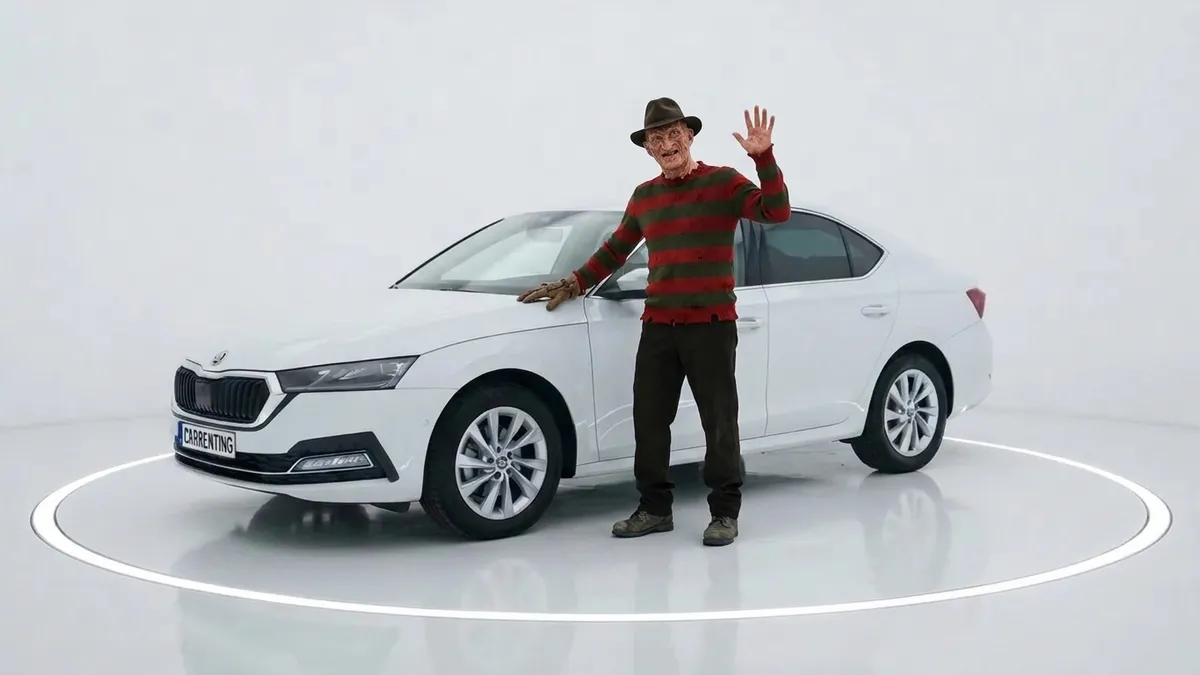 Škoda Octavia Limo Selection 2.0 TDI 150CV DSG 7vel en renting en Barcelona