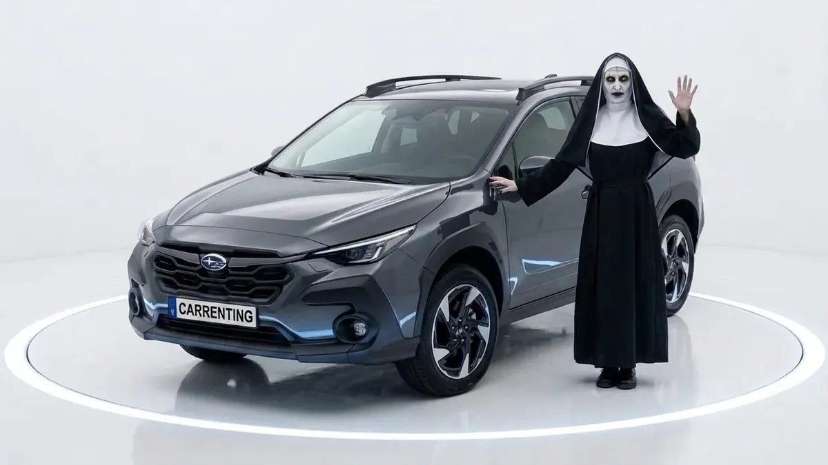 Subaru Crosstrek 2.0i Hybrid Field CVT en renting en Barcelona