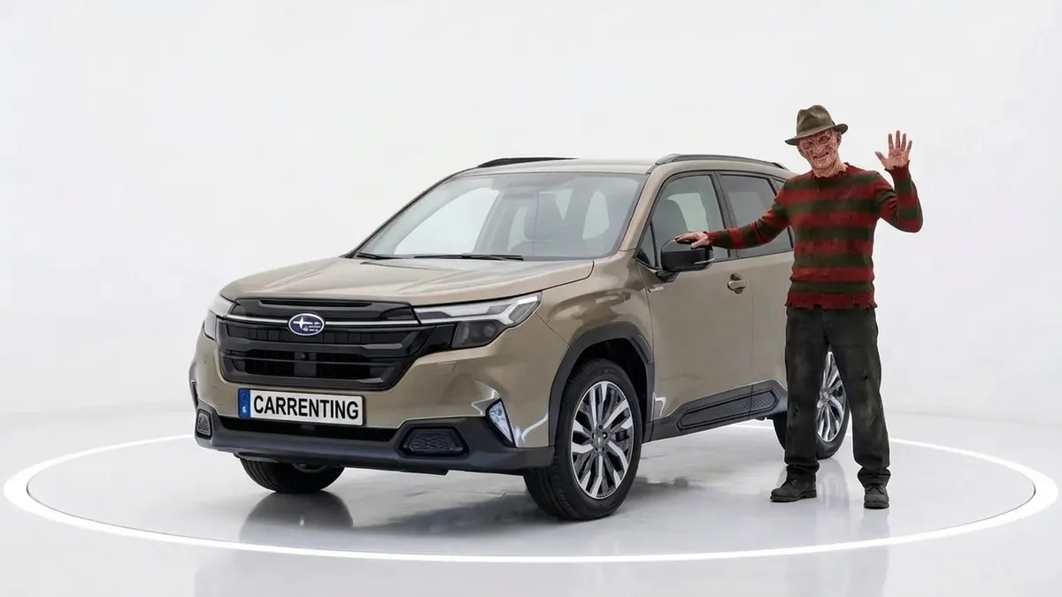 Subaru Forester 2.0i Hybrid Field CVT en renting en Barcelona