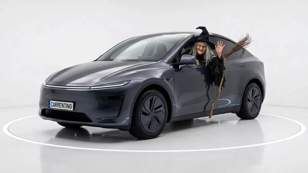 Tesla Model Y Premium RWD en renting en Barcelona