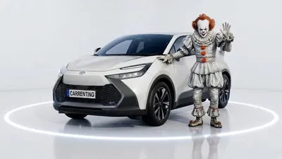 Toyota C-HR SUV en renting
