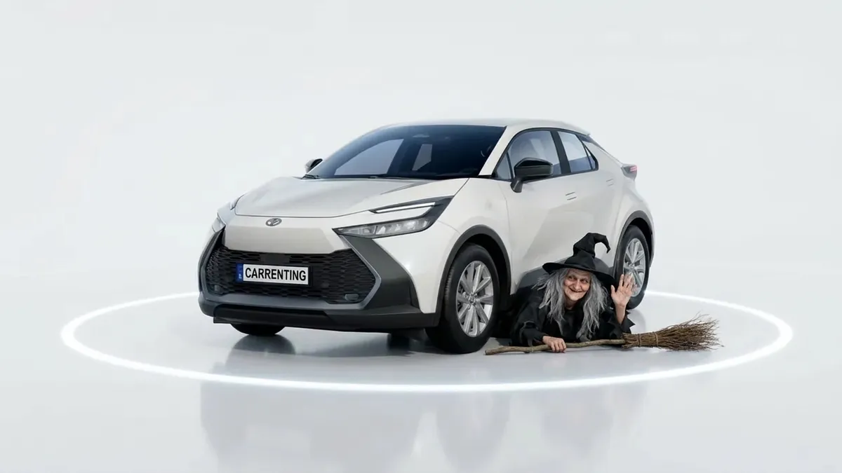Toyota C-HR Business Hybrid 140 CW en renting en Barcelona