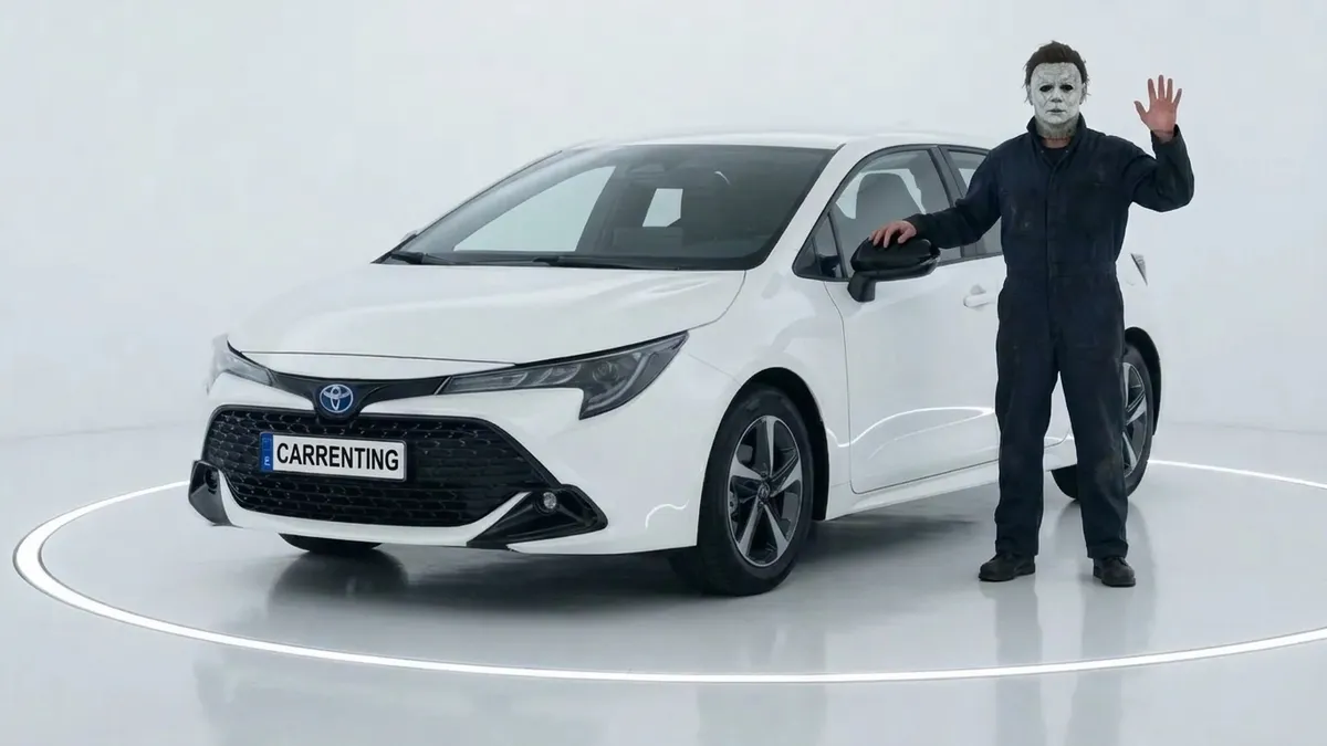 Toyota Corolla 140H Active en renting en Barcelona