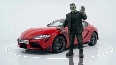 Toyota Supra Coupé en renting