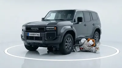 Toyota Land Cruiser SUV en renting