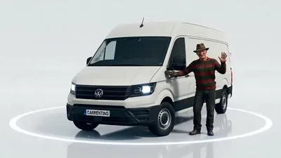 Volkswagen Crafter Furgoneta en renting