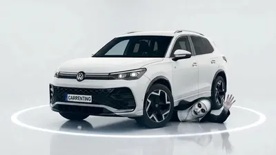 Volkswagen Tiguan SUV en renting
