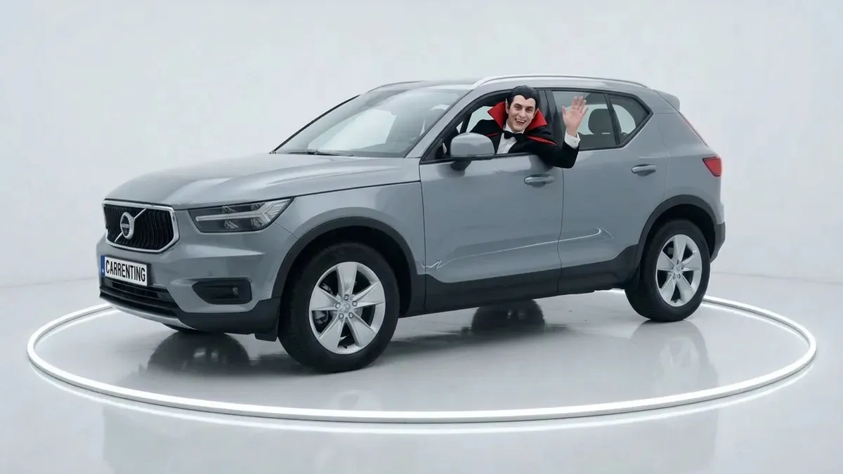 Volvo XC40 2.0 B3 Core G Auto en renting en Barcelona