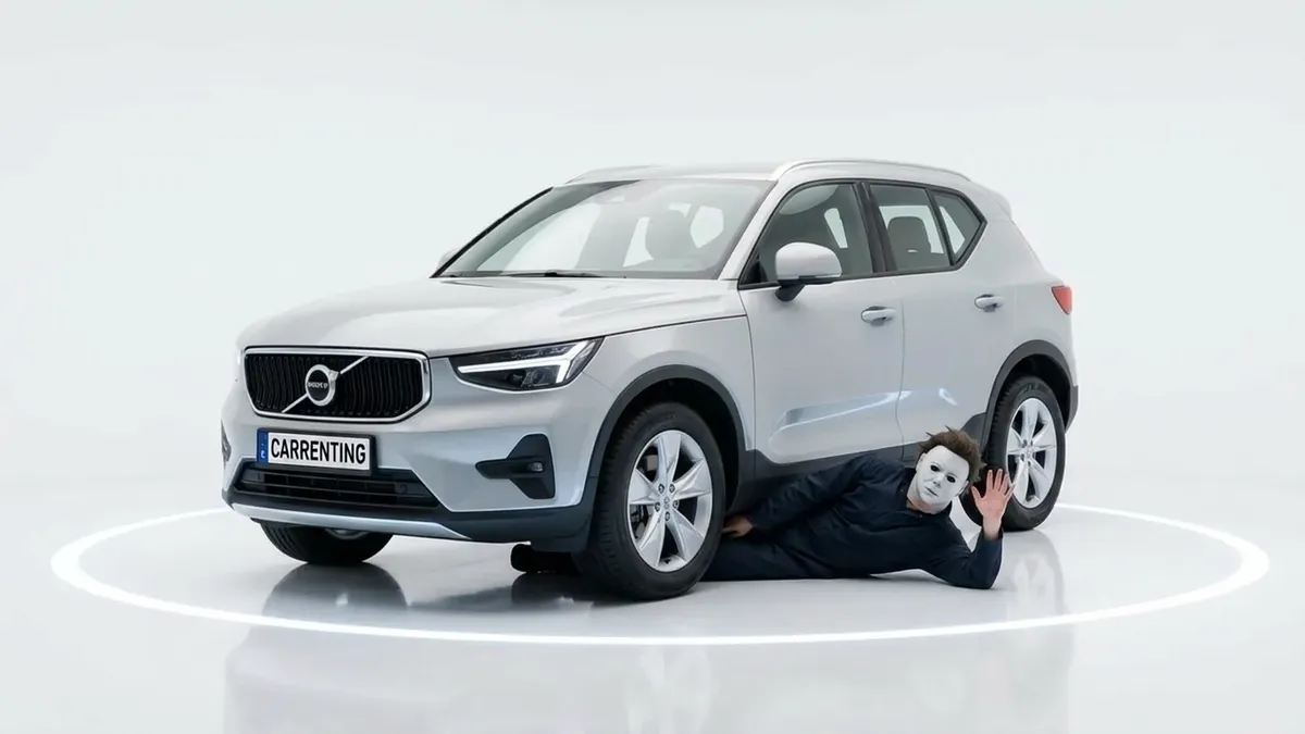 Volvo XC40 2.0 B3 G Core Auto en renting en Barcelona
