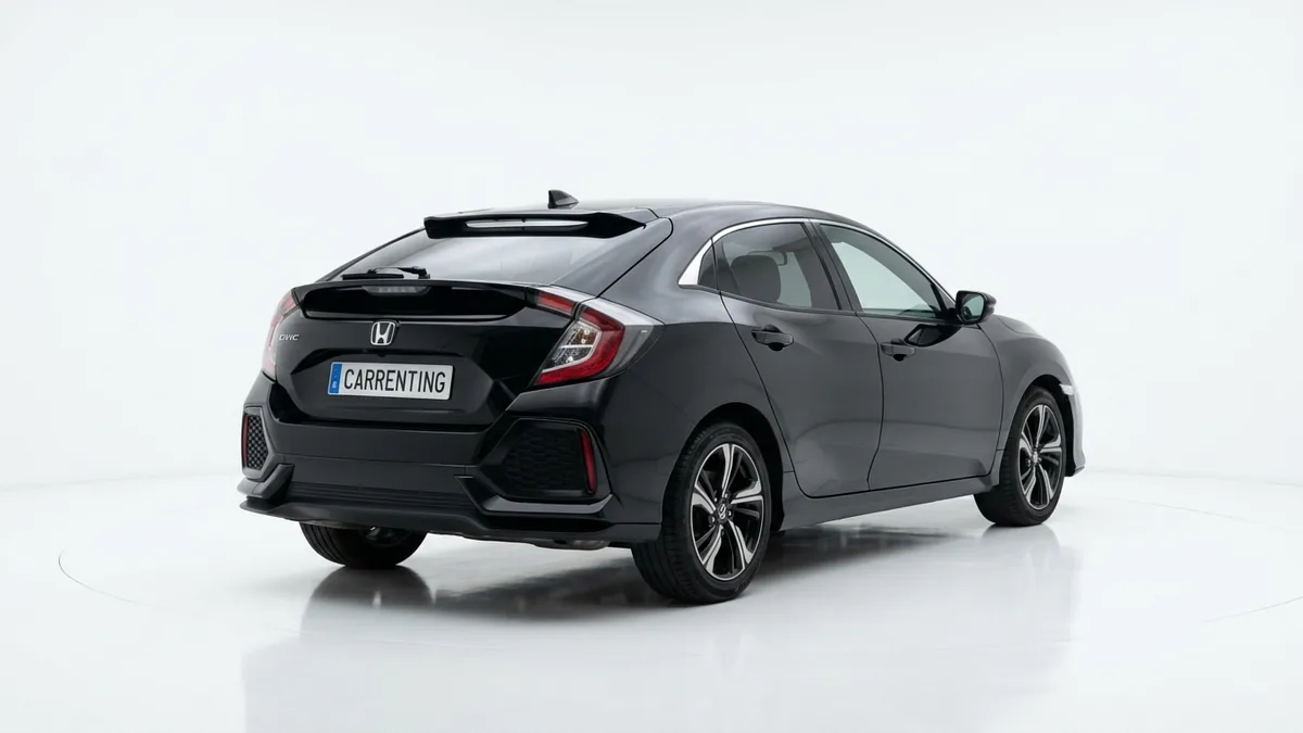 Honda Civic 2.0 i-MMD Elegance 184CV en renting en Barcelona — Interior