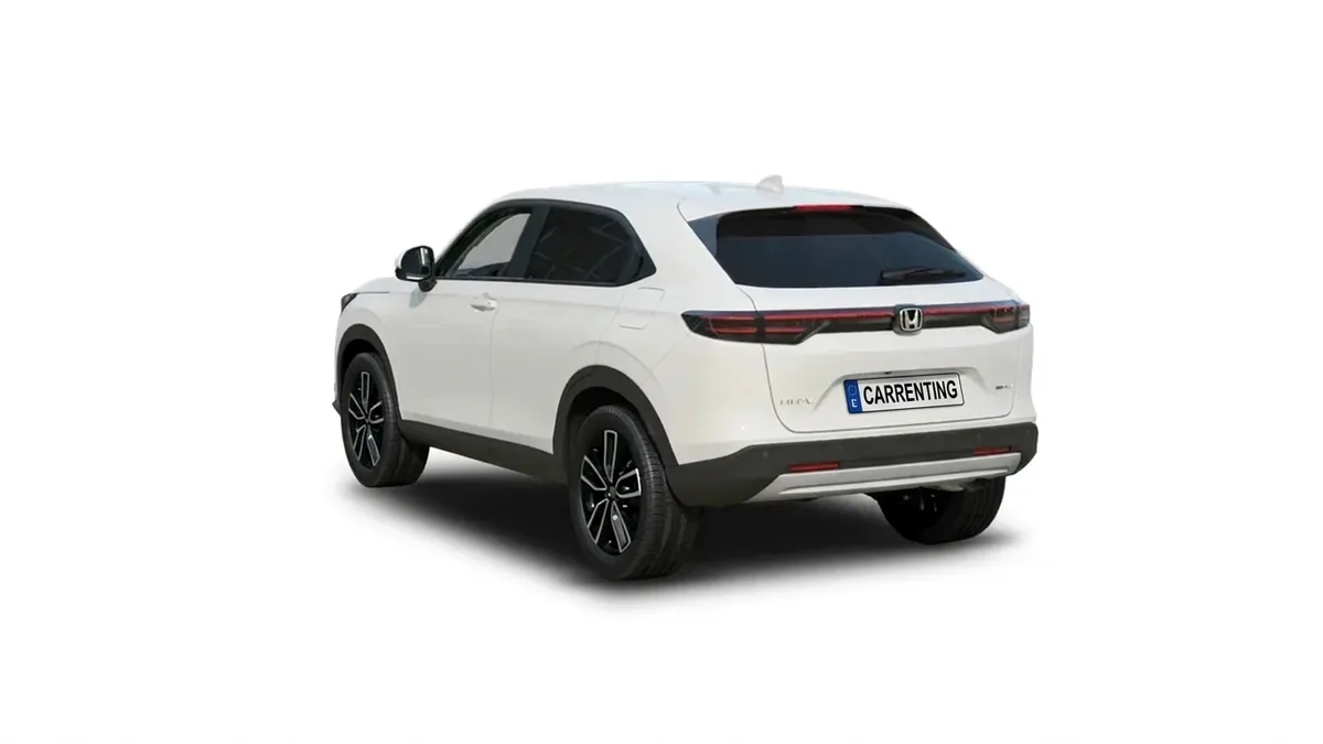 Honda HR-V 1.5 i-MMD Elegance 131CV en renting en Barcelona — Delantera
