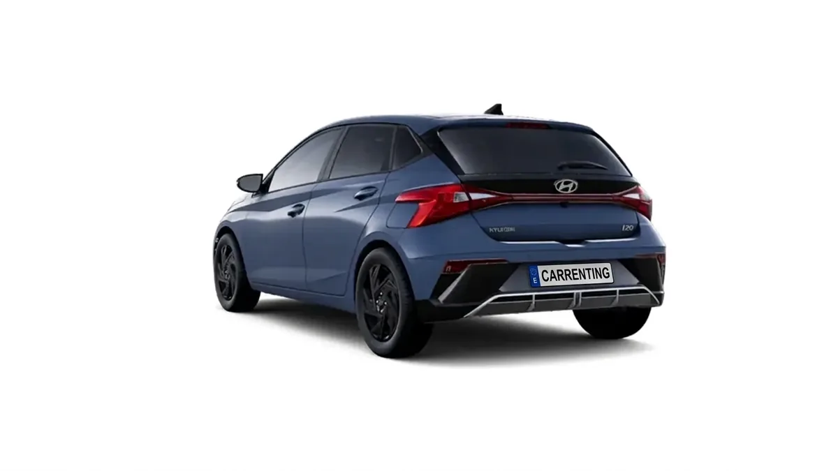 Hyundai i20 1.0T Black Line 90cv MY26 en renting en Barcelona — vista 10