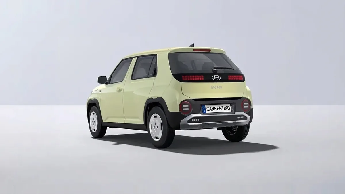 Hyundai Inster 97cv 42kWh Klass en renting en Barcelona — vista 7