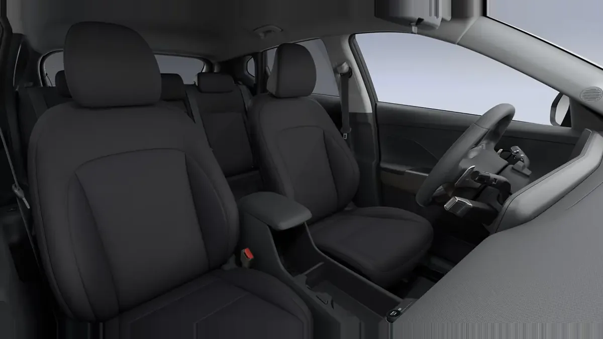 Hyundai Kona HEV 1.6 GDI Maxx DT 138CV en renting en Barcelona — vista 6
