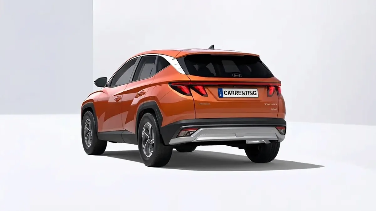 Hyundai Tucson FL 1.6T 239CV HEV AT Klass en renting en Barcelona — vista 15