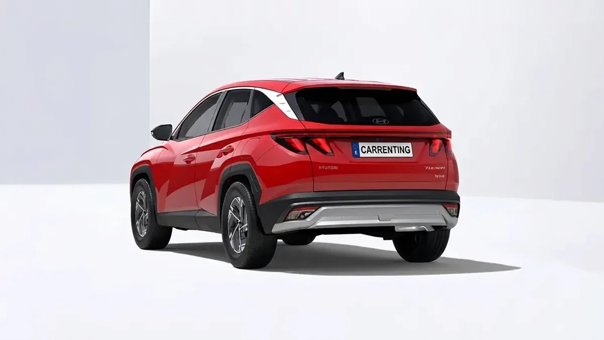Hyundai Tucson FL 1.6T 239CV HEV AT Klass en renting en Barcelona — vista 19