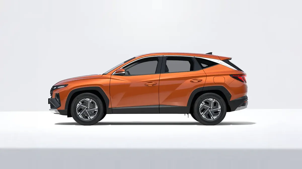 Hyundai Tucson FL 1.6T 239CV HEV AT Klass en renting en Barcelona — vista 6