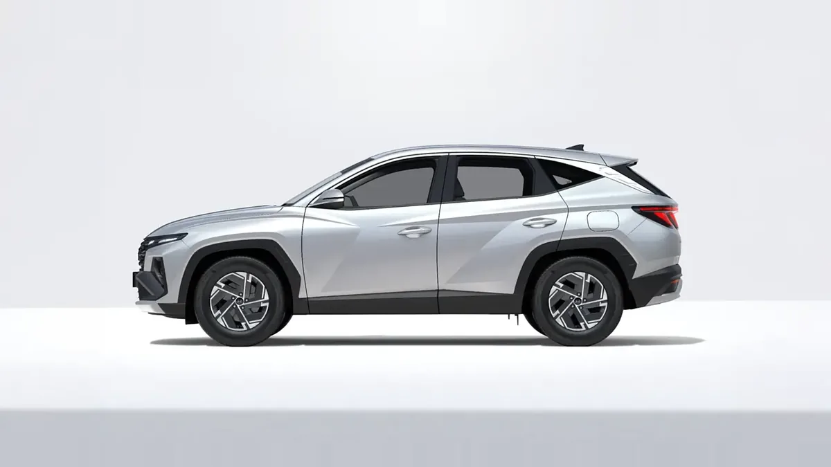 Hyundai Tucson FL 1.6T 239CV HEV AT Klass en renting en Barcelona — vista 8