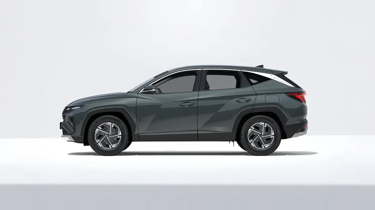 Hyundai Tucson FL 1.6T 239CV HEV AT Klass en renting en Barcelona — vista 11
