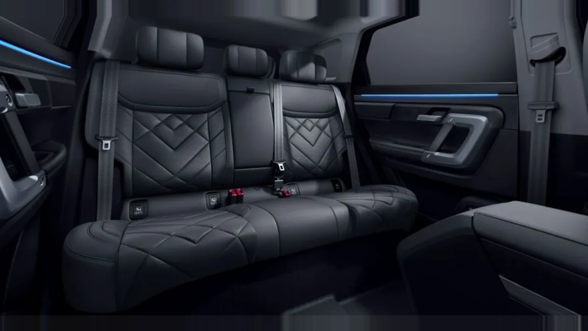 Jaecoo 7 PHEV Business 1.5 TGDI 205kW (279CV) FWD MA en renting en Barcelona — Interior
