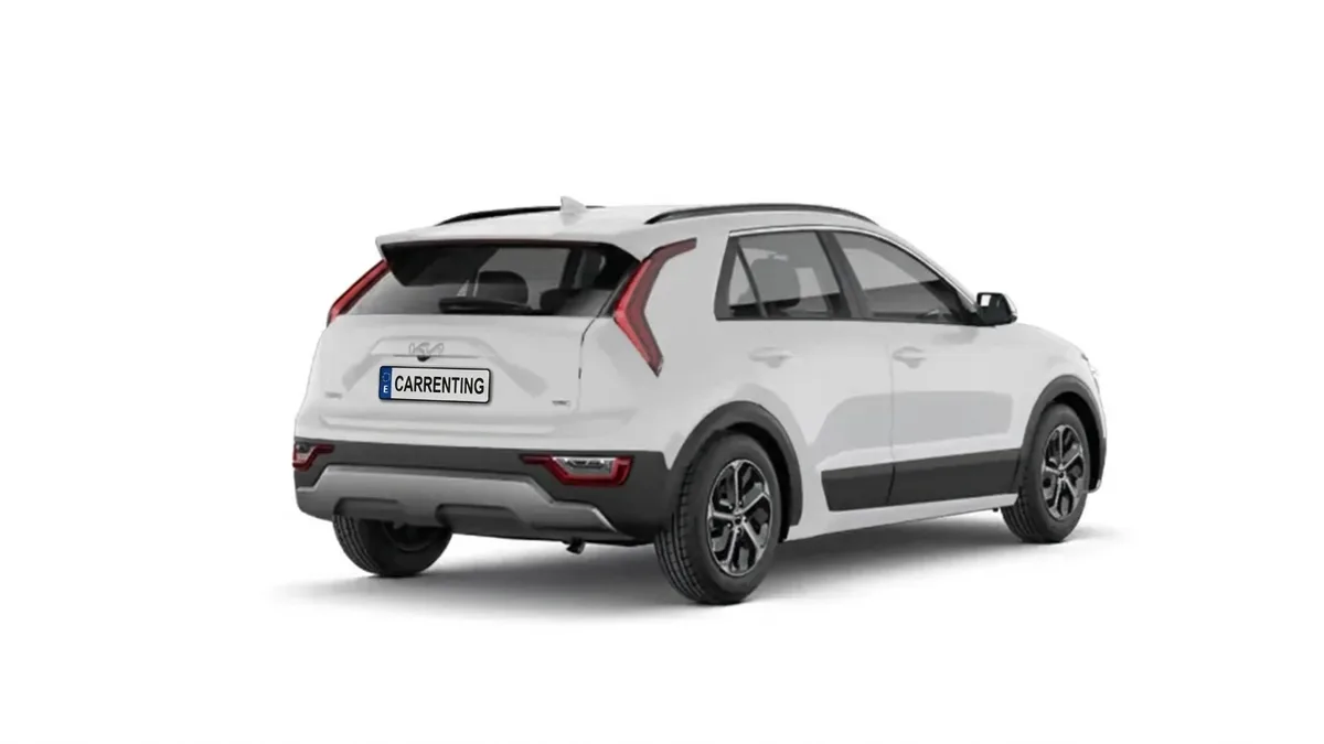 Kia Niro 1.6 GDi HEV 102kW (129CV) Concept CW en renting en Barcelona — Trasera