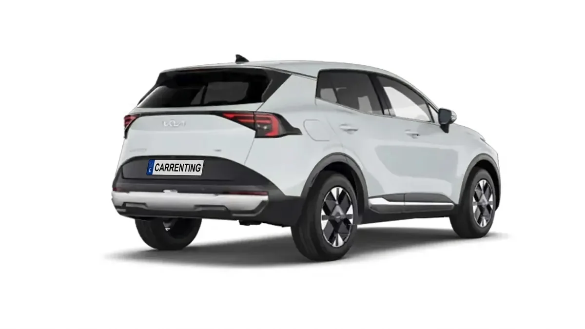 Kia Sportage 1.6 T-GDi HEV 176kW (239CV) Drive 4x2 en renting en Barcelona — Trasera