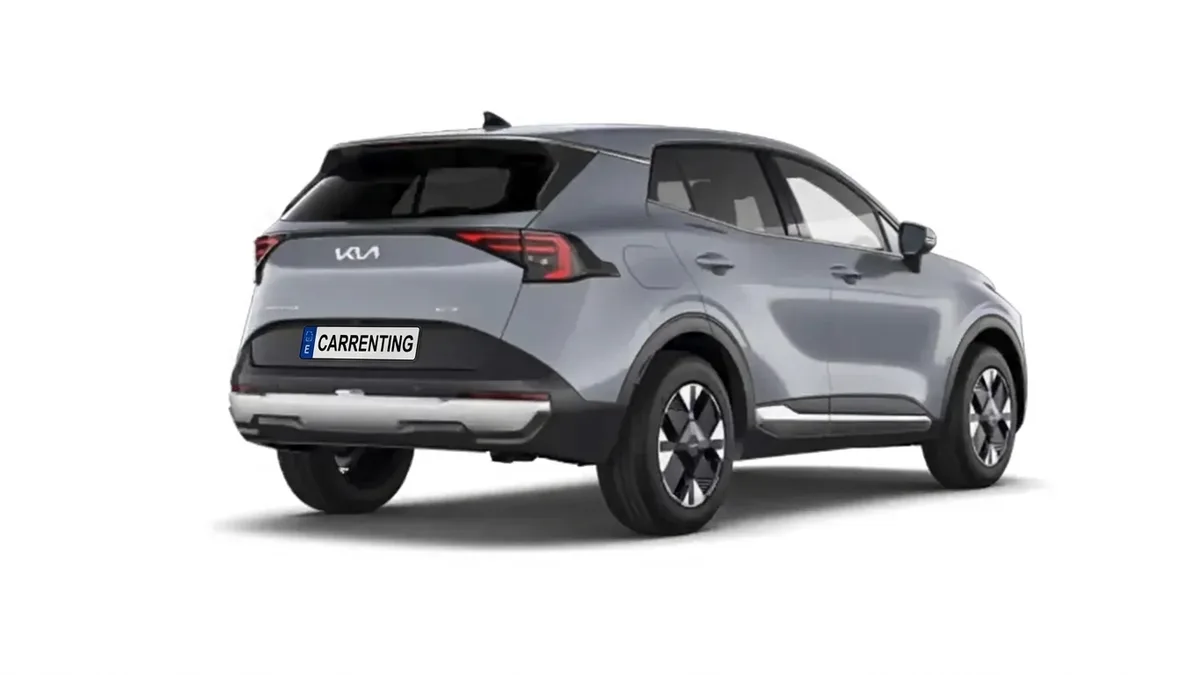 Kia Sportage 1.6 T-GDi HEV 176kW (239CV) Drive 4x2 GRY en renting en Barcelona — Trasera