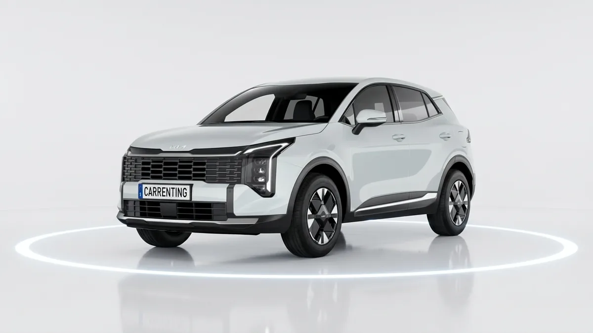 Kia Sportage 1.6 T-GDi HEV 176kW (239CV) Drive 4x2 GRY en renting en Barcelona — Lateral