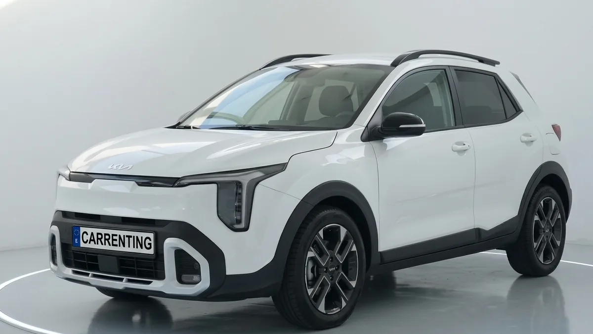 Kia Stonic 1.0 T-GDI MHEV Drive 115CV en renting en Barcelona — Lateral