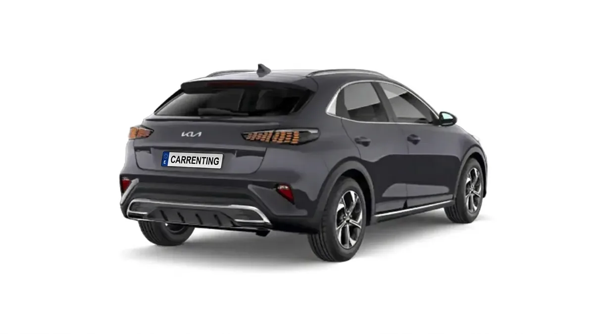 Kia XCeed 1.0 MHEV Drive DCT 115CV en renting en Barcelona — Trasera