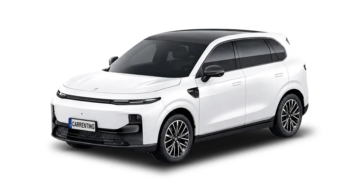 Leapmotor B10 REEV 18.8 kWh Life AT en renting en Barcelona — Trasera