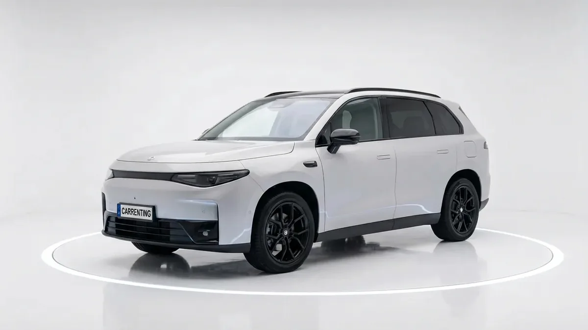 Leapmotor C10 BEV 69.9kWh Life Pro AT en renting en Barcelona — Trasera