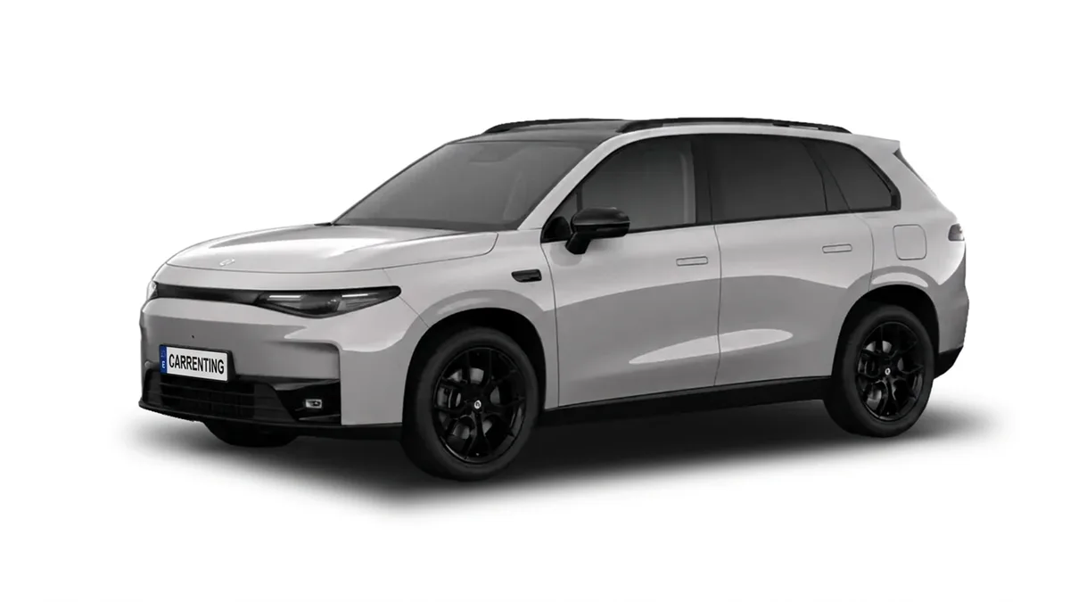 Leapmotor C10 REEV 28.4 kWh Style AT en renting en Barcelona — Trasera