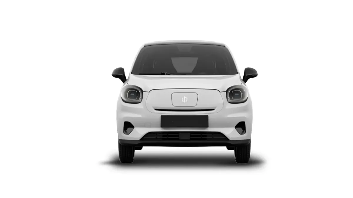 Leapmotor T03 BEV 37.3kWh Design AT en renting en Barcelona — Delantera