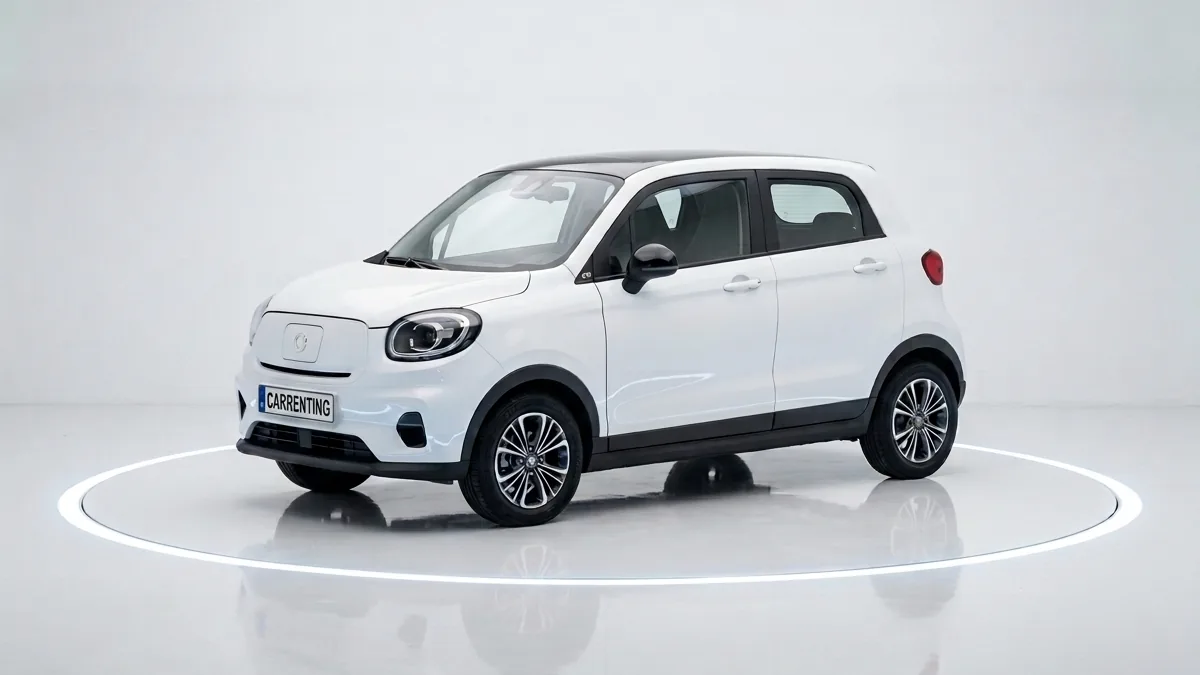 Leapmotor T03 BEV 37.3kWh Design AT en renting en Barcelona — Lateral
