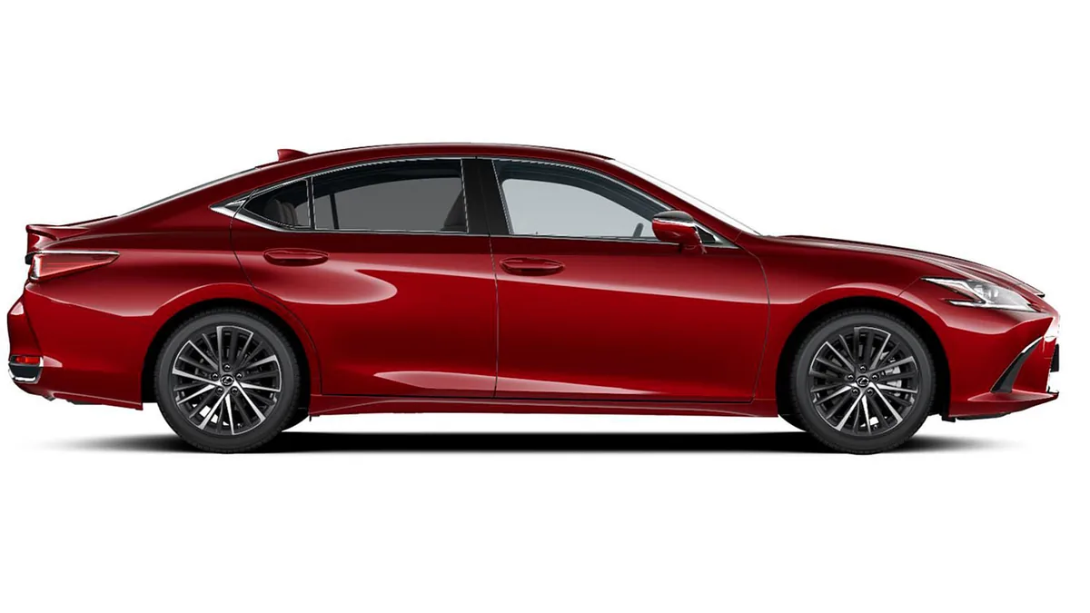 Lexus ES 2.5 300h Premium en renting en Barcelona — Trasera
