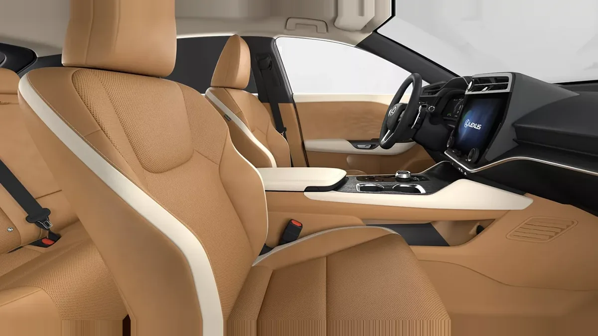 Lexus RZ 350e e-Premium Efficiency FWD 224CV en renting en Barcelona — vista 7
